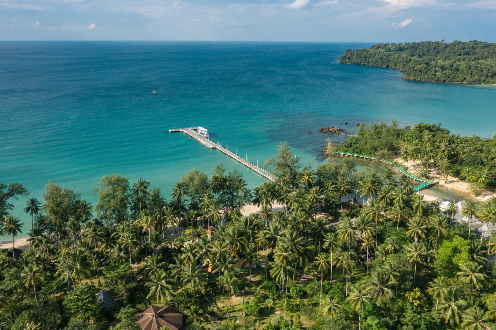 玛菲亚度假村 Thansour beach 外观 照片