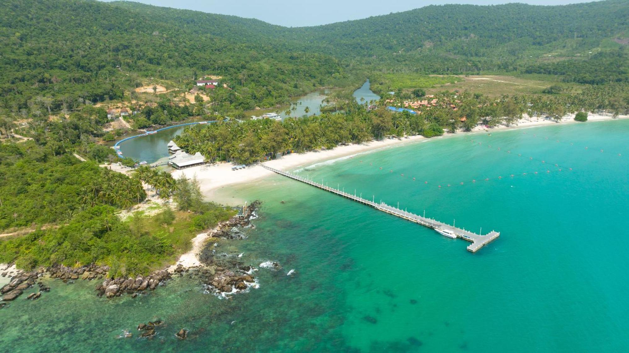 玛菲亚度假村 Thansour beach 外观 照片